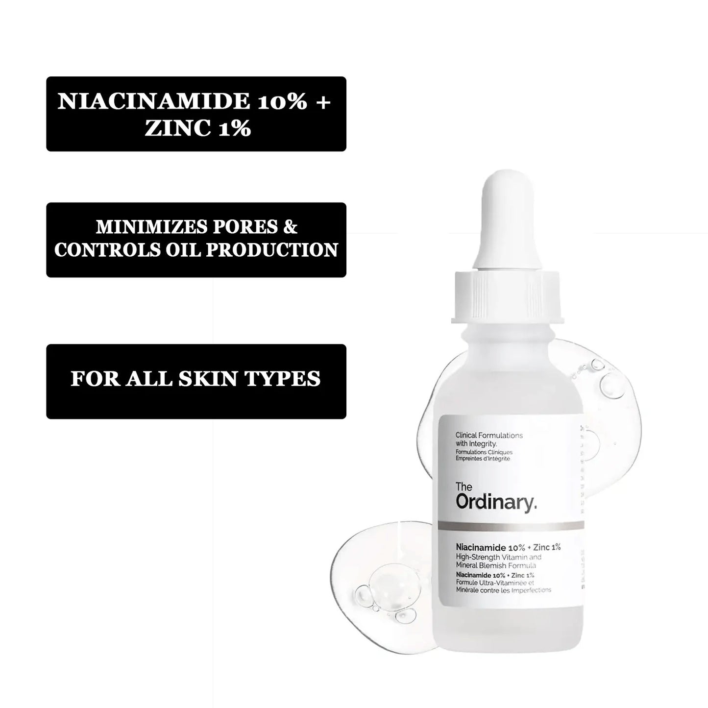 The Ordinary Niacinamide Serum (MADE IN USA)