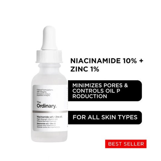 The Ordinary Niacinamide Serum (MADE IN USA)